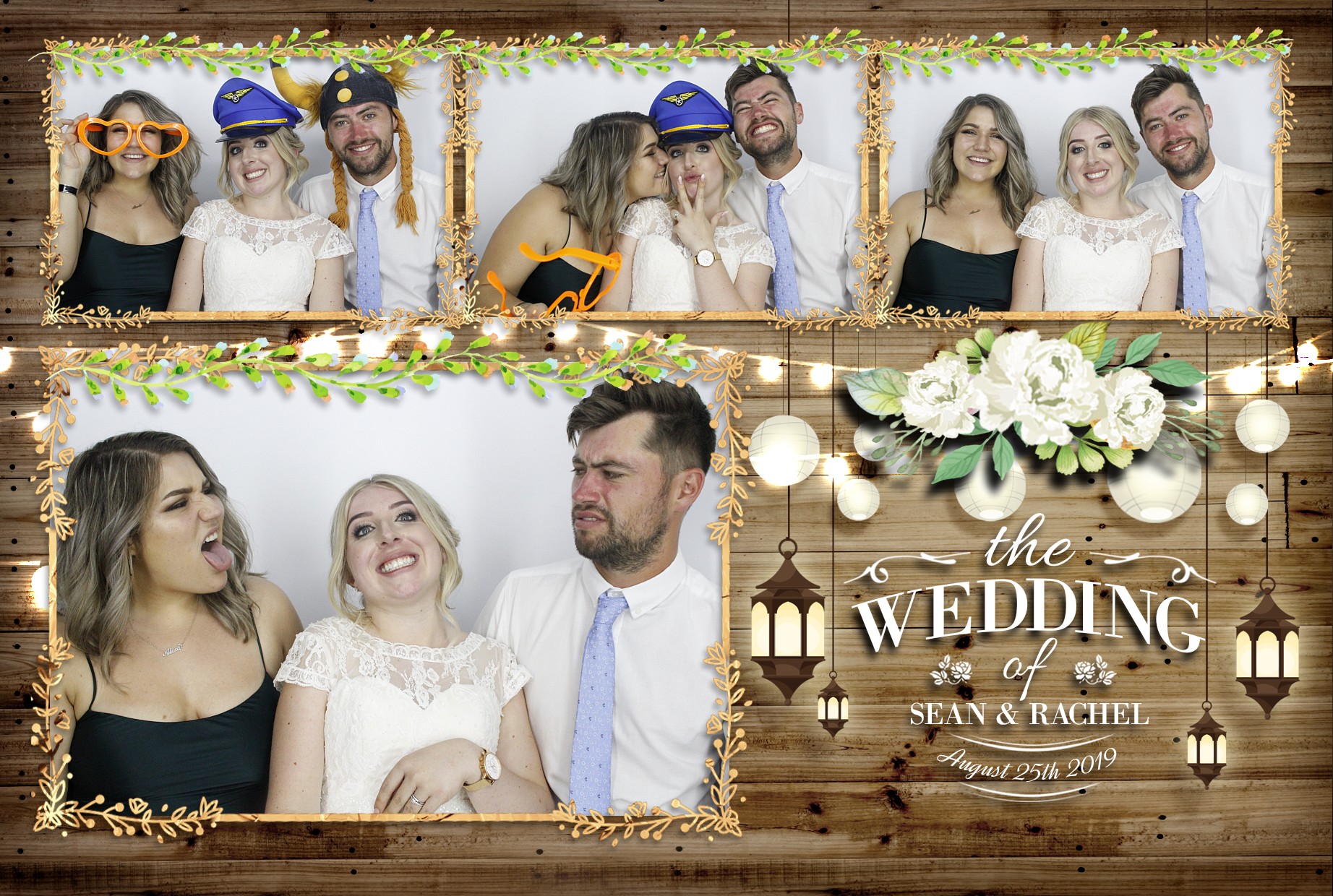 Sam & Rachel's Wedding | View more photos from the event at gallery.myphotoboothexperience.co.uk/u/MyPhotoBoothExperienceLtd/Sam-Rachels-Wedding